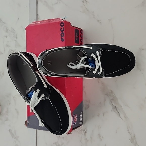☆Sale☆ NFL Carolina Panthers Boat Shoes - Picture 3 of 6